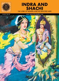 [9788189999070-1] Indra And Shachi : Amar Chitra Katha (Vol. 567)