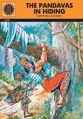 [9788184821789-1] The Pandavas In Hiding : Amar Chitra Katha (Vol. 507)