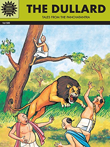 [9788184820461-1] The Dullard : Amar Chitra Katha (Vol. 585)