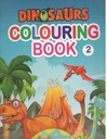Dinosaurs : Colouring Book - 2