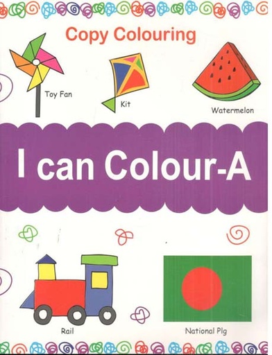 [9789849113977-1] I Can Colour A