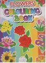 Flowers : Colouring Book