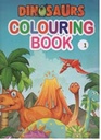 Dinosaure : Colouring Book - 1