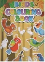 Birds : Colouring Book