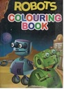 Robots : Colouring Book