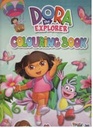 Dora : Colouring Book