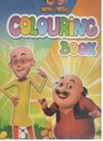 Motu Patlu : Colouring Book