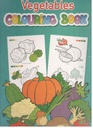Vegetables : Colouring Book