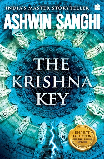 [9789356292390-1] The Krishna Key (Harper)