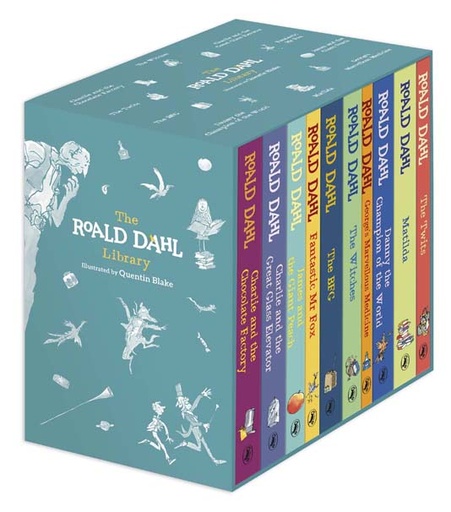 [9780141369433-1] The Roald Dahl Library (Box Set)