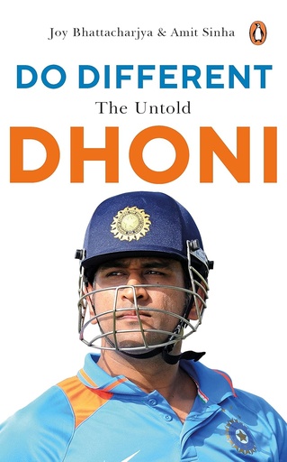 [9780670094820-1] Do Different : The Untold Dhoni