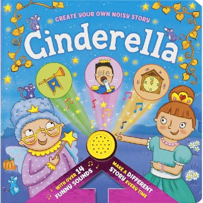 [9781838520335-1] Cinderella : Create Your Own Noisy Story