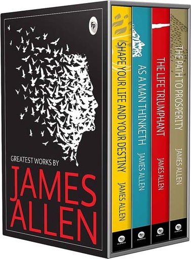 [9789354407239-1] Greatest Works By James Allen