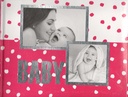 My Baby Record Book : Pink White