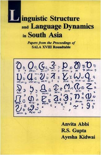 [9788120817654-1] Linguistic Structure and Language Dynamics in South Asia