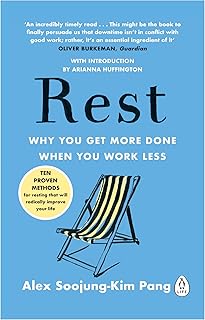 [9780241737965-1] Rest : Why You Get More Done When You Work Less