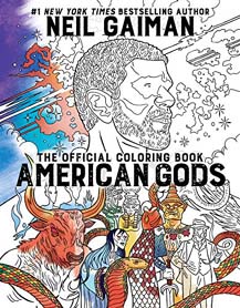 [9780062688712-1] American Gods : The Official Coloring Book
