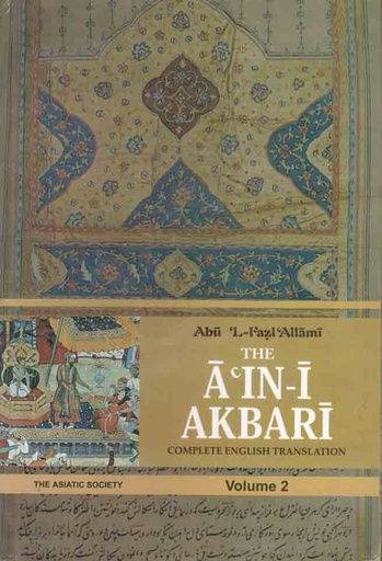 [984-3860] The A IN-I akbari Volume 3