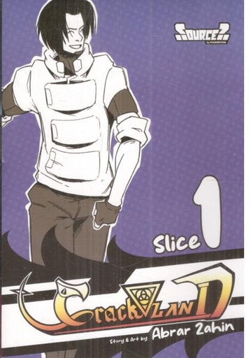 [9789843567024-1] Crack Land Slice 1