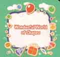 [9789843418913-1] Wonderful World of Shapes