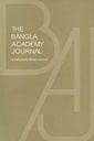 The Bangla Academy Journal : July-December 2019