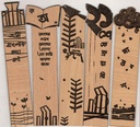 Wooden Bookmark