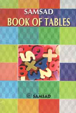 [9788179552636-1] Samsad Book Of Tables