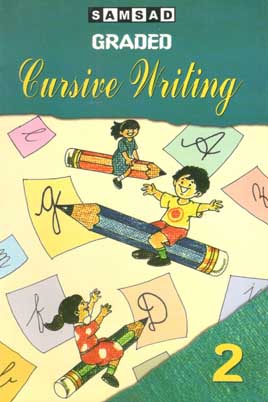 [9788179550451-1] Graded Cursive Writing 2