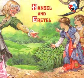 [9788179551466-1] Hansel And Gretel (Shishu Sahitya Samsad)