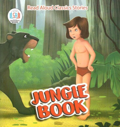 [9788194459927-1] Jungle Book : Read Aloud Classics Stories
