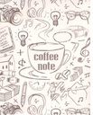 Notebook : Coffee Note (White)