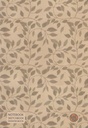 Notebook Sketchbook Drawingbook (Classic Brown)