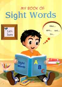 [9789843409676-1] My Book Of Sight Words