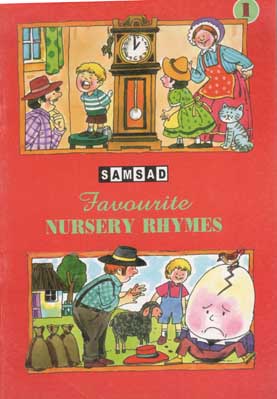 [9788179550958-1] Samsad Favourite Nursery Rhymes 1