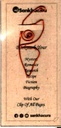 Wire Bookmark : Half Butterfly