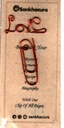 Wire Bookmark : Love Pin