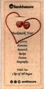 Wire Bookmark : Love