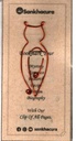 Wire Bookmark : Owl