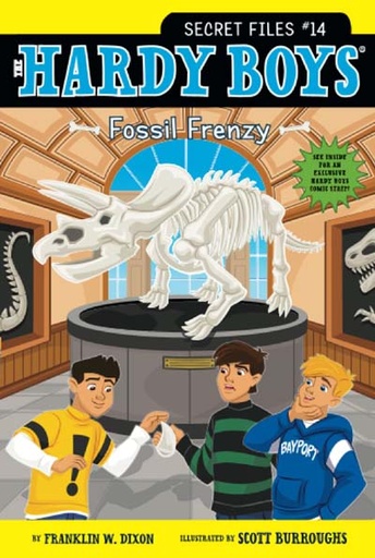 [9781442490437-1] Fossil Frenzy vol -14 ( hardy Boys)
