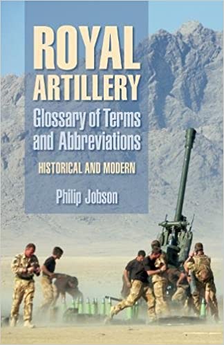 [9781862274761-1] Royal Artillery : Glossary of Terms And Abbreviations