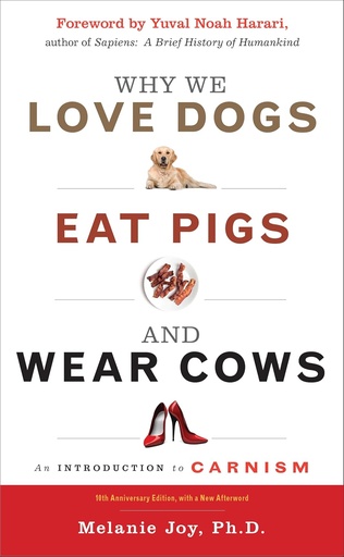 [9789388630849] Why We Love Dogs, Eat Pigs, and Wear Cows