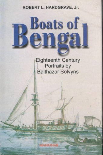 [8173043582-1] Boats of Bengal : Eighteenth Century Portraits by Balthazar Solvyns