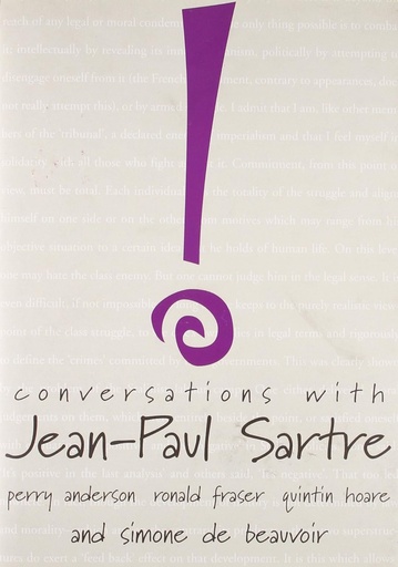 [9780857425935-1] Conversations With Jean-Paul Sartre