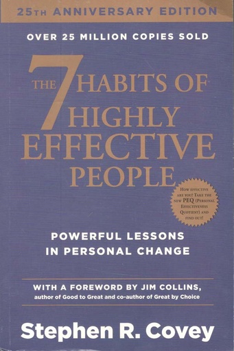 [9781471165085-1] The 7 Habits of Highly Effective People : Powerful Lessons in Personal Change (25th Edition)