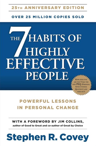 [9788184005738] The 7 Habits of Highly Effective People : Powerful Lessons in Personal Change (25th Edition)