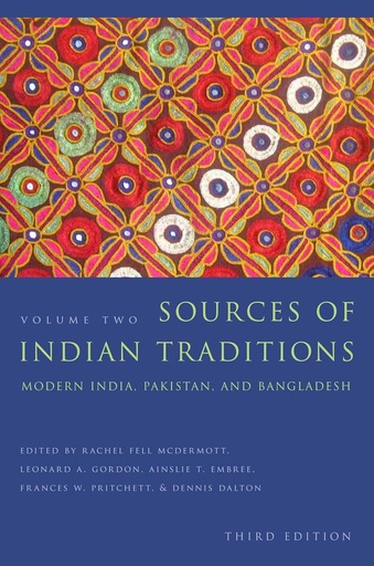 [9789350026533] Sources Of Indian Traditions : Modern India, Pakistan And Bangladesh