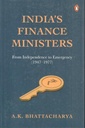 Indias Finance Ministers