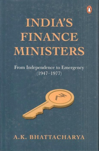 [9780670094165-1] Indias Finance Ministers