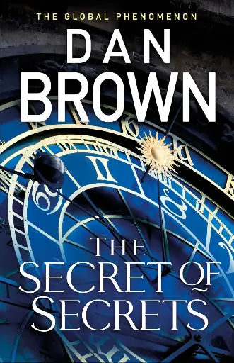 The Secret of Secrets: (Robert Langdon Book 6) Hardcover – 9 September 2025 