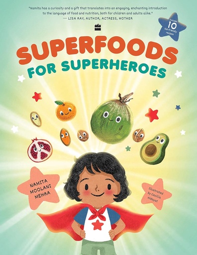 [9789390221790-1] Superfoods For Superheroes